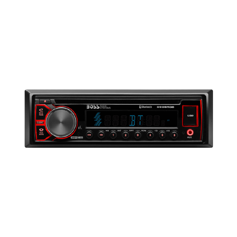 Boss Audio 595BRGB Single DIN DVD Receivers (With Screen)